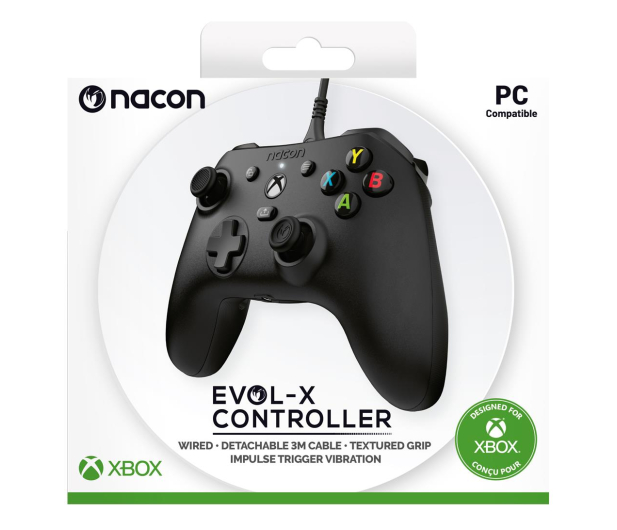 Nacon XS/PC Pad EVOL-X czarny - 1185754 - zdjęcie 5